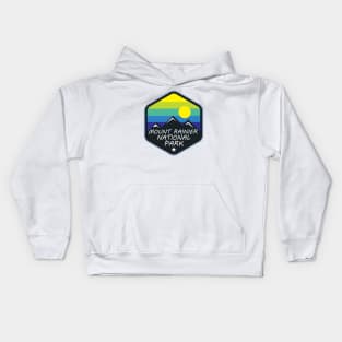 MOUNT RAINIER NATIONAL PARK WASHINGTON Kids Hoodie